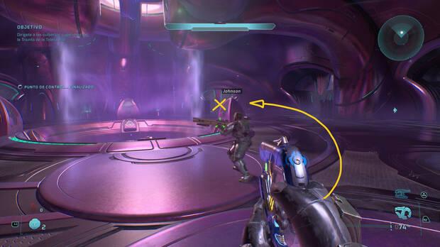 Halo: Campaign Evolved - C�mo encontrar el terminal El camino