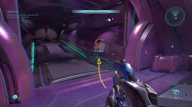 Halo: Campaign Evolved - Localizaci�n del terminal El camino
