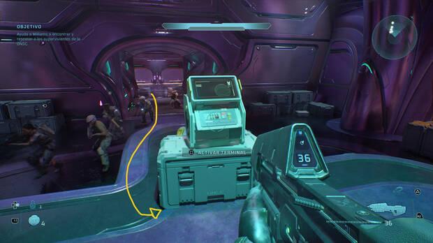 Halo: Campaign Evolved - Localizaci�n del terminal Informe penitente