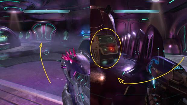 Halo: Campaign Evolved - Localizaci�n del terminal Claridad armoniosa