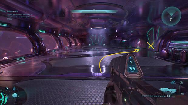 Halo: Campaign Evolved - C�mo encontrar el terminal Informe penitente