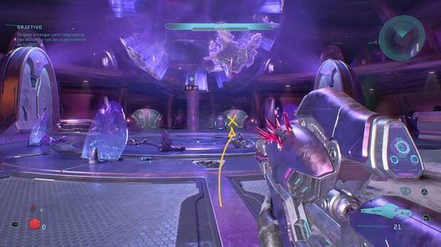 Halo: Campaign Evolved - C�mo encontrar el terminal Claridad armoniosa