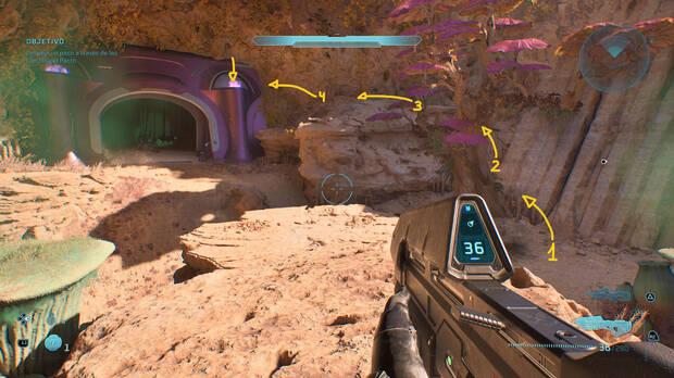 Halo: Campaign Evolved - C�mo encontrar la calavera Ghost