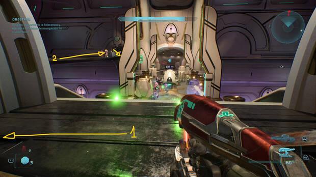 Halo: Campaign Evolved - C�mo encontrar la calavera Parche en el ojo