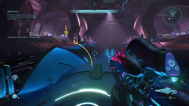 Halo: Campaign Evolved - C�mo encontrar la calavera Eficaz