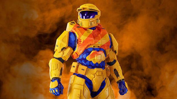 Halo: Campaign Evolved - Skin de armadura Spartan fant�stico