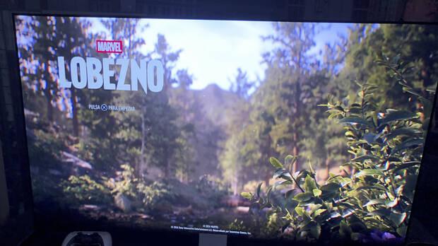 Pantalla de inicio Marvel's Wolverine