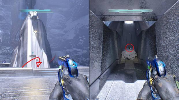 Halo: Campaign Evolved - Localizaci�n de la calavera Cencerro