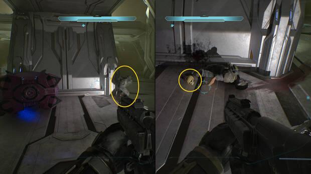 Halo: Campaign Evolved - Localizaci�n de la calavera Eso est� mal