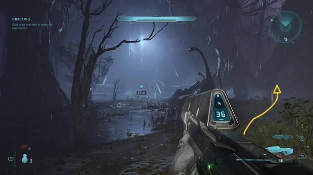 Halo: Campaign Evolved - C�mo encontrar la calavera Han vuelto