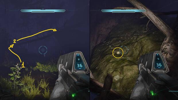 Halo: Campaign Evolved - Localizaci�n de la calavera Han vuelto