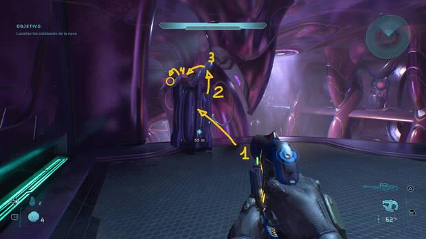 Halo: Campaign Evolved - C�mo encontrar la calavera Especificaci�n de resistencia