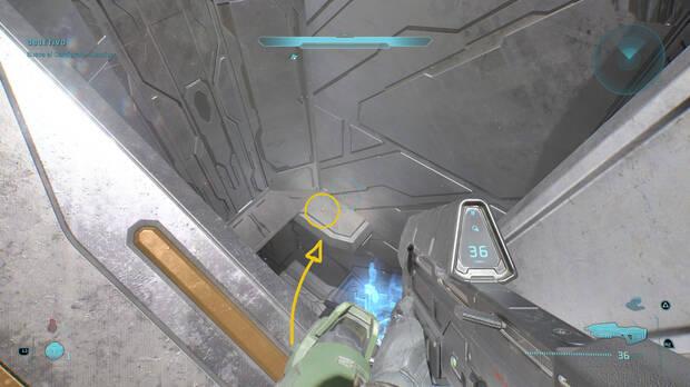 Halo: Campaign Evolved - Localizaci�n de la calavera Disparo desde la cadera