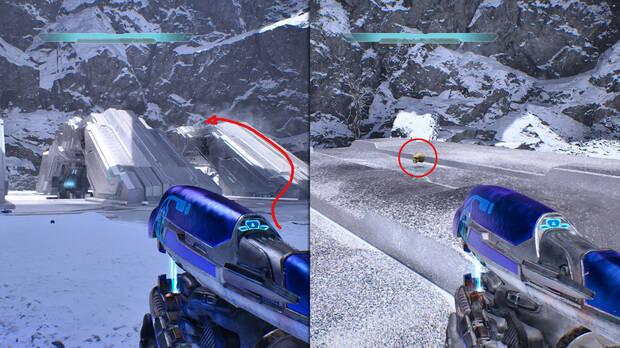 Halo: Campaign Evolved - Localizaci�n de la calavera Enfadado