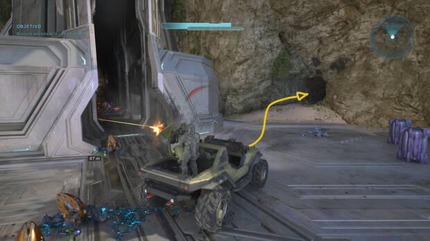 Halo: Campaign Evolved - C�mo encontrar la calavera Pa�uelo