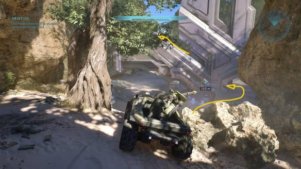 Halo: Campaign Evolved - C�mo encontrar la calavera Acrofobia