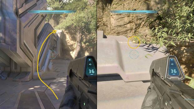 Halo: Campaign Evolved - Localizaci�n de la calavera Acrofobia