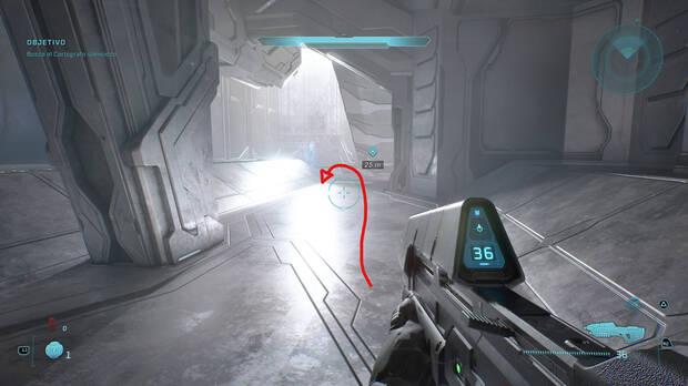 Halo: Campaign Evolved - C�mo encontrar la calavera Disparo desde la cadera