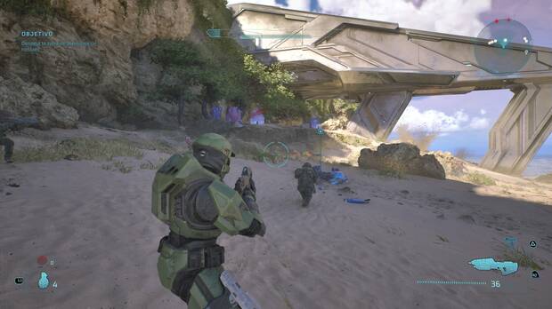 Halo: Campaign Evolved - Cómo jugar con la cámara en tercera persona