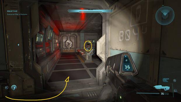 Halo: Campaign Evolved - Localizaci�n del terminal Aproximaci�n