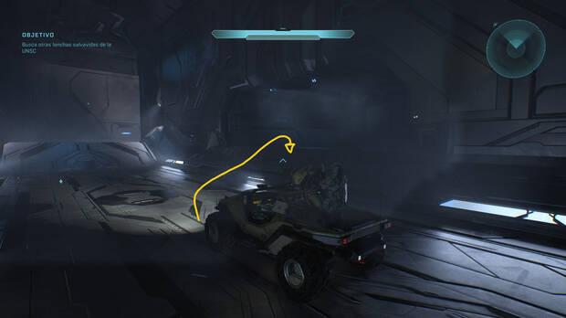 Halo: Campaign Evolved - C�mo encontrar el terminal Olvidado