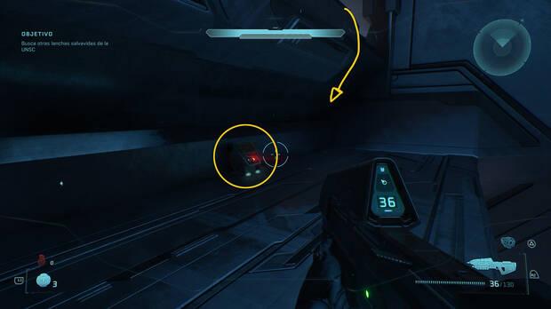 Halo: Campaign Evolved - Localizaci�n del terminal Olvidado