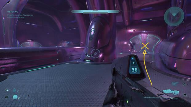 Halo: Campaign Evolved - C�mo encontrar el terminal Inquisidor