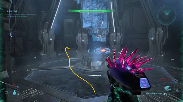 Halo: Campaign Evolved - C�mo encontrar el terminal Actualizaci�n de estado