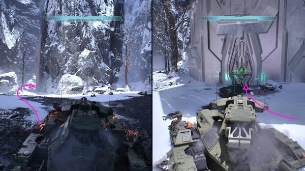 Halo: Campaign Evolved - C�mo encontrar el terminal Tangent I