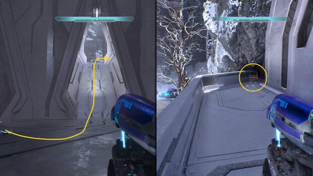 Halo: Campaign Evolved - Localizaci�n del terminal Tangent I