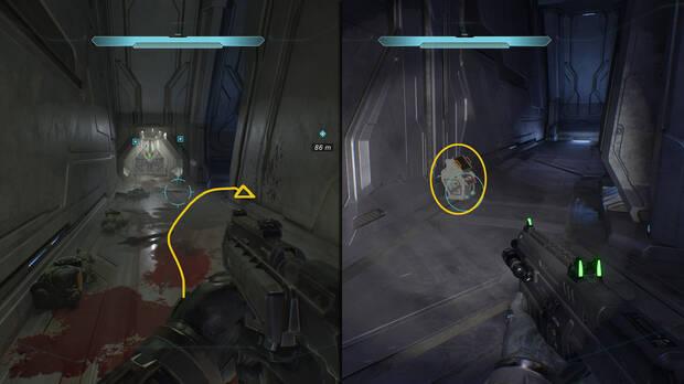 Halo: Campaign Evolved - Localizaci�n del terminal Tangent II