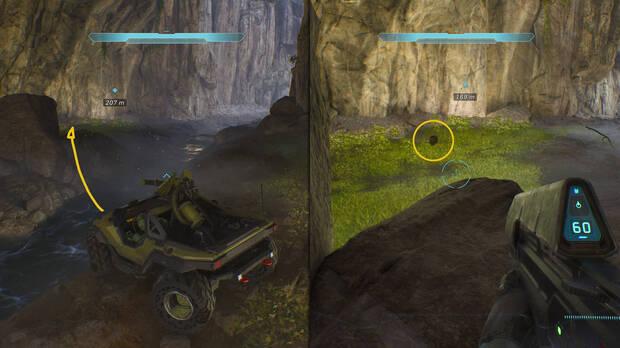 Halo: Campaign Evolved - Localizaci�n de la calavera Dar y recibir