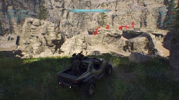 Halo: Campaign Evolved - C�mo encontrar la calavera El suelo es lava