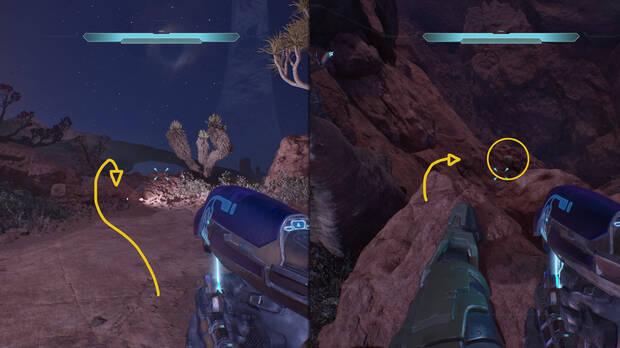 Halo: Campaign Evolved - Localizaci�n de la calavera Hierro