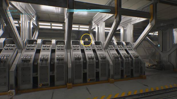 Halo: Campaign Evolved - Localizaci�n de la calavera Gran capacidad