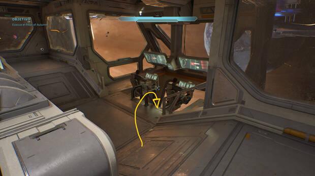 Halo: Campaign Evolved - C�mo encontrar la calavera Perspectiva