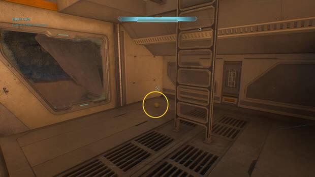Halo: Campaign Evolved - Localizaci�n de la calavera Perspectiva