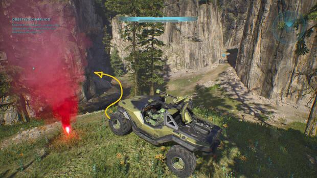 Halo: Campaign Evolved - C�mo encontrar la calavera Dar y recibir