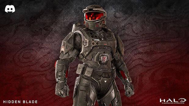 Halo: Campaign Evolved - Skin de armadura Hidden Blade Armor