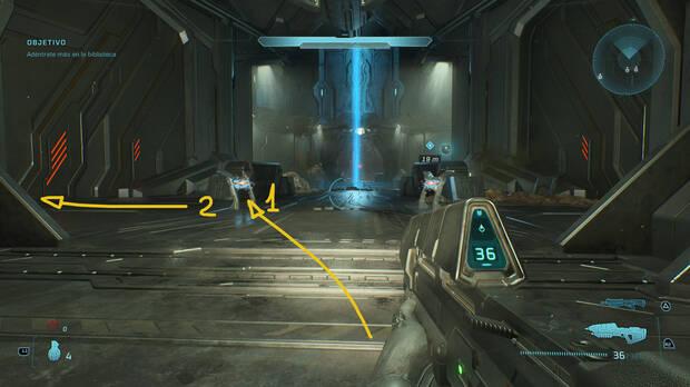 Halo: Campaign Evolved - C�mo encontrar el terminal Tangent III