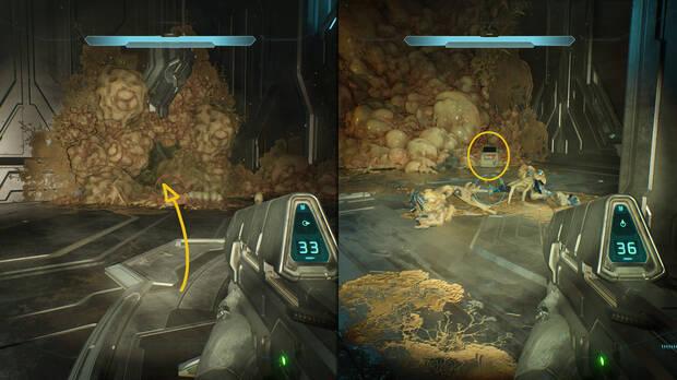Halo: Campaign Evolved - Localizaci�n del terminal Tangent III