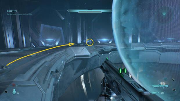 Halo: Campaign Evolved - Localizaci�n del terminal Solo