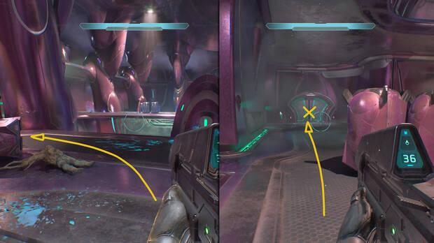 Halo: Campaign Evolved - C�mo encontrar el terminal Consumido
