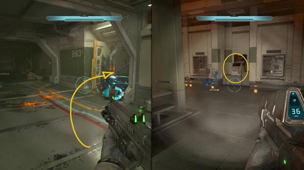 Halo: Campaign Evolved - Localizaci�n del terminal Llegada