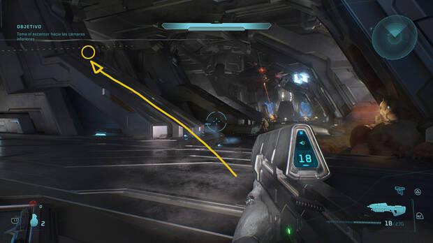 Halo: Campaign Evolved - C�mo encontrar la calavera Desequilibrada