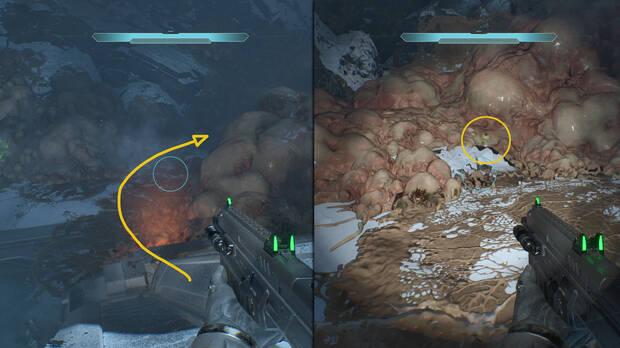 Halo: Campaign Evolved - Localizaci�n de la calavera Ojo morado