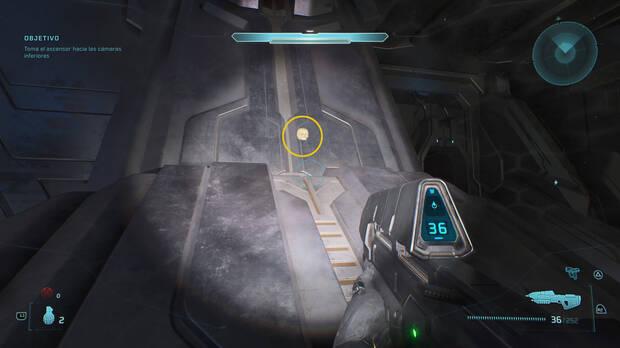 Halo: Campaign Evolved - Localizaci�n de la calavera Desequilibrada