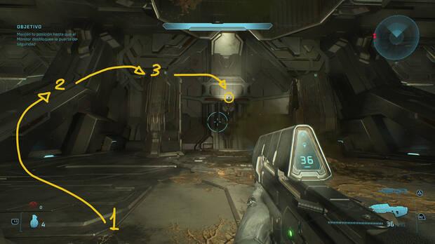 Halo: Campaign Evolved - C�mo encontrar la calavera POP (Explotar)