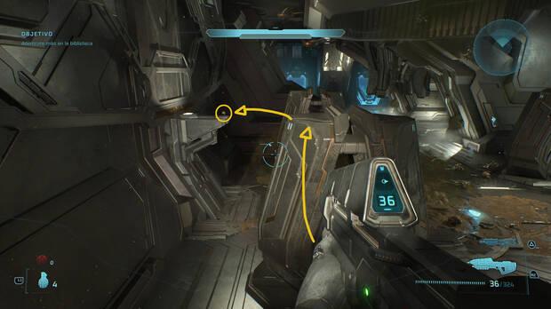 Halo: Campaign Evolved - Localizaci�n de la calavera POP (Explotar)