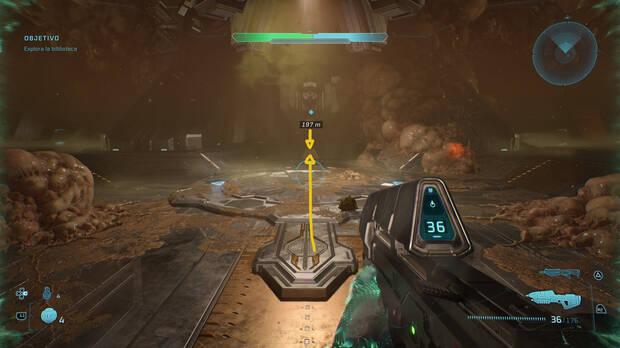 Halo: Campaign Evolved - C�mo encontrar la calavera Hambre